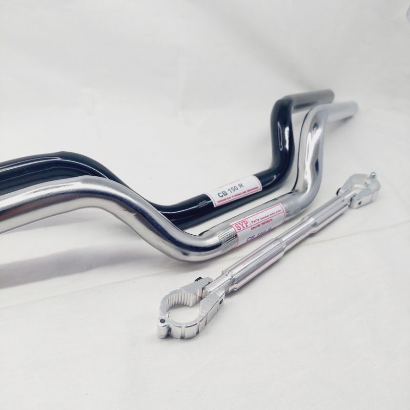 Stang Stir Setir Fatbar Cbr Crom Set Stabilizer Crom Gl, Cb, Mp