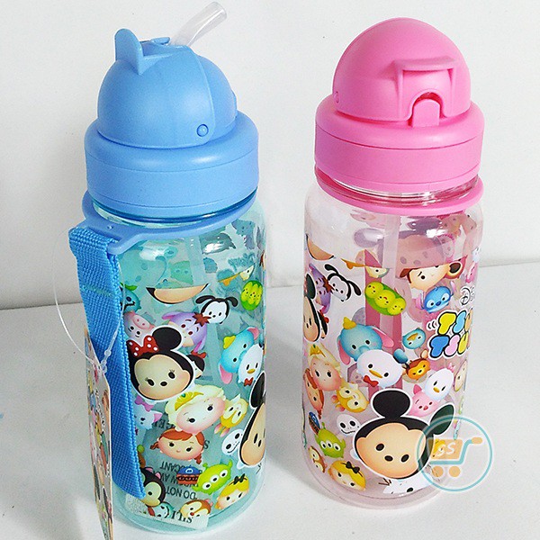 Botol Minum Tsum Tsum Cute Small Tempat Air Anak Sekolah Bekal Hadiah