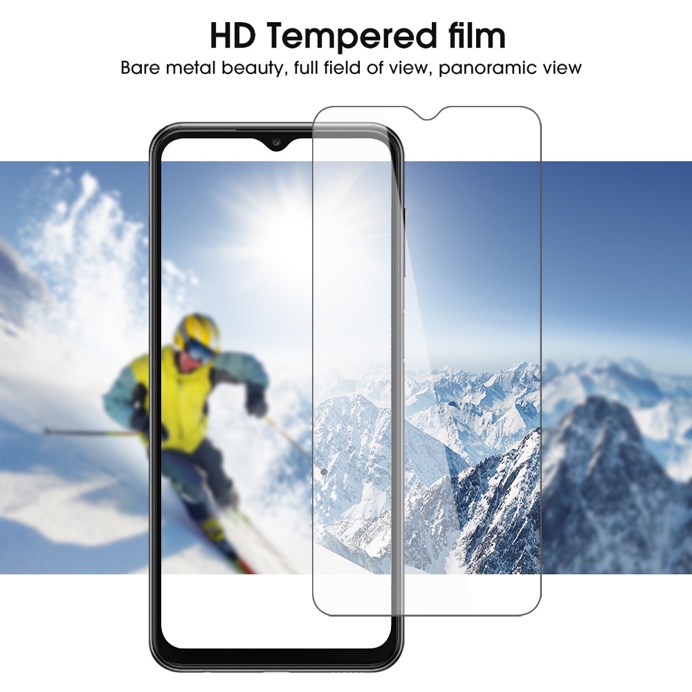 Hot Sale/1Pc Full Coverage Tempered Glass Film, Untuk Samsung Galaxy A23, HD Bening Pelindung Layar Anti Sidik Jari Anti Gores