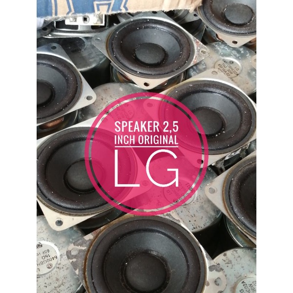 Speaker 2,5 in original LG