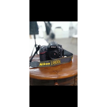 KAMERA NIKON D800E SECOND