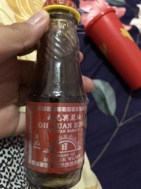 Minyak Wijen Cap Matahari Oh Guan Hing (sunlight Brand) Lokal 100ml