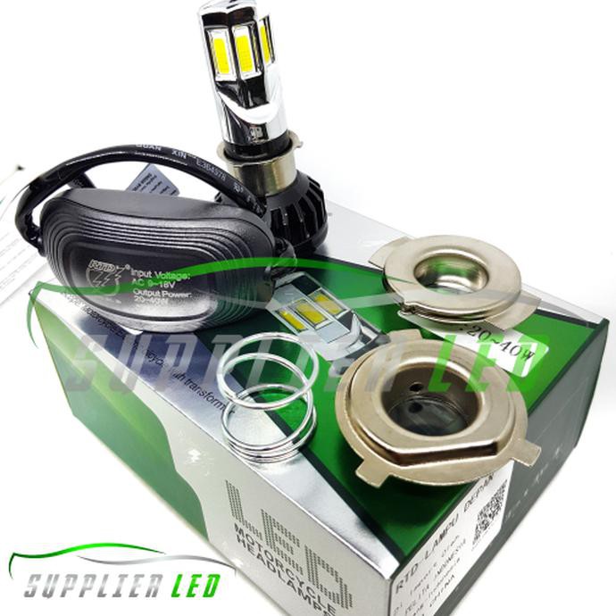 lampu led motor 6 sisi RTD - Putih