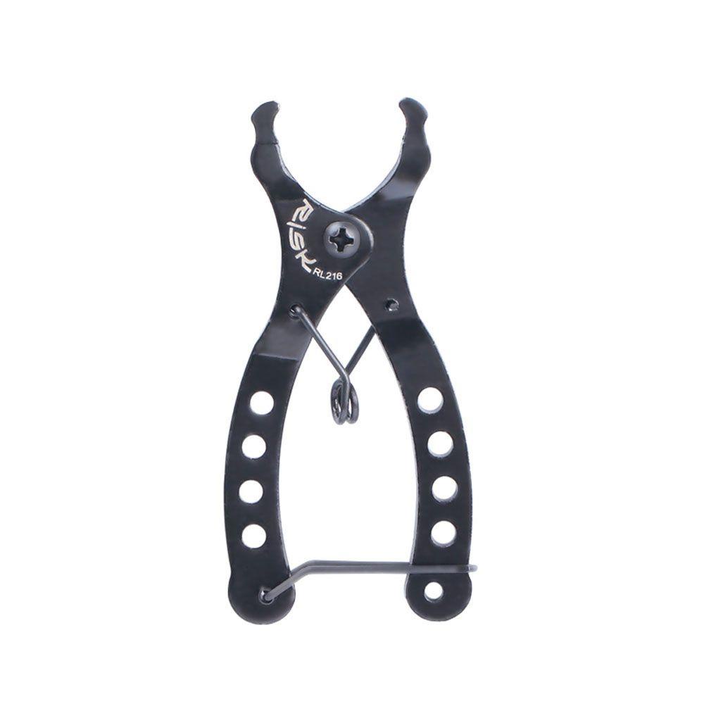 Lanfy Bike Chain Plier Mini Instalasi Praktis Aksesoris Sepeda Magic Buckle Removal Bongkar Pasang Alat Pelepas