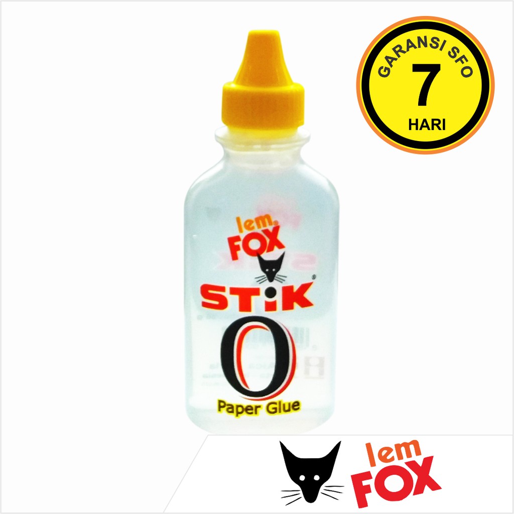 

Lem Fox Stik 0 60gr (Paper Glue)