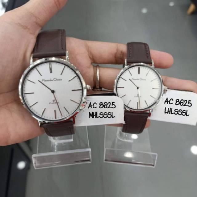 JAM TANGAN Alexandre Christie COUPLE AC 8625 (harga satuan 650.000)