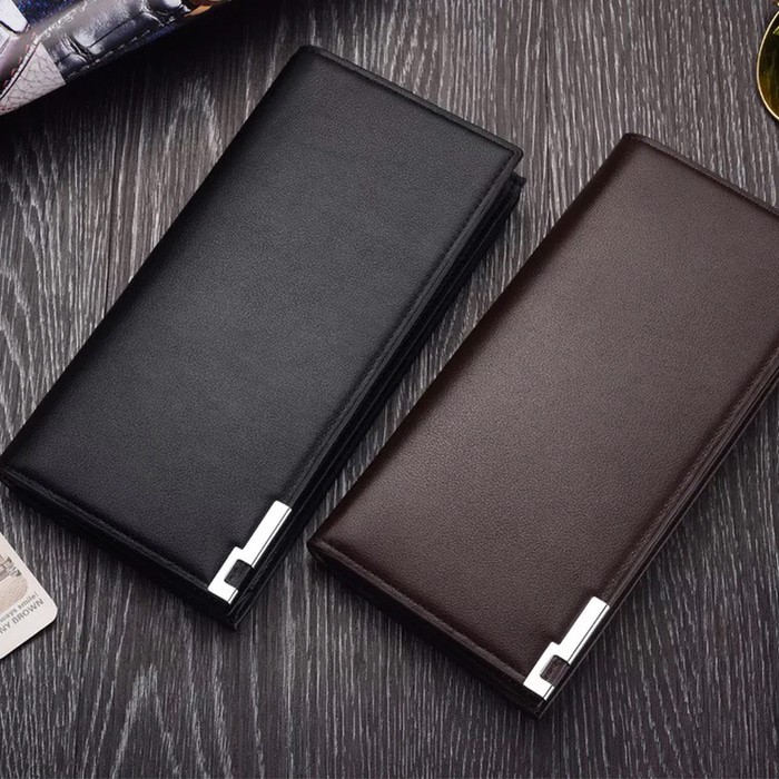 Dompet Pria Lipat Panjang Kulit import 622-3