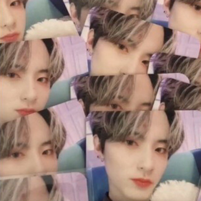 ( ready ) photocard eric withdrama 3 / guguk / puppy the boyz tbz pc