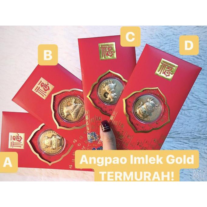 

Jual | Sale | Diskon Angpao Imlek Eksklusif Gold Emas Kerbau Sapi 2021 Terlaris | Terpercaya