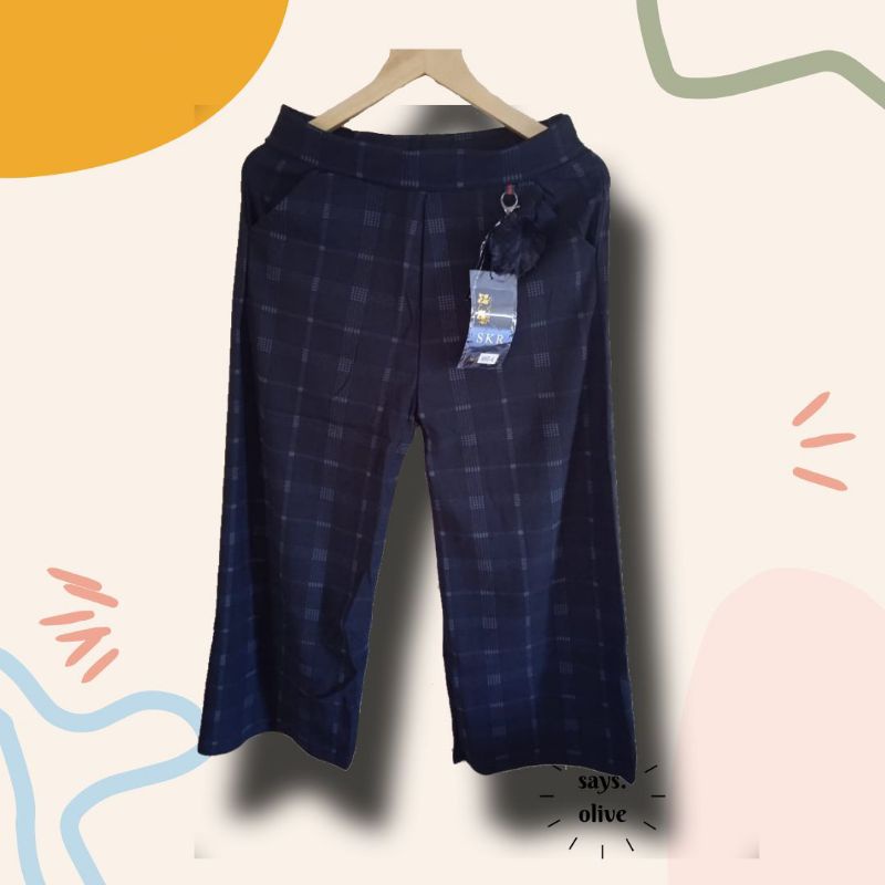 celana wanita~kulot skr