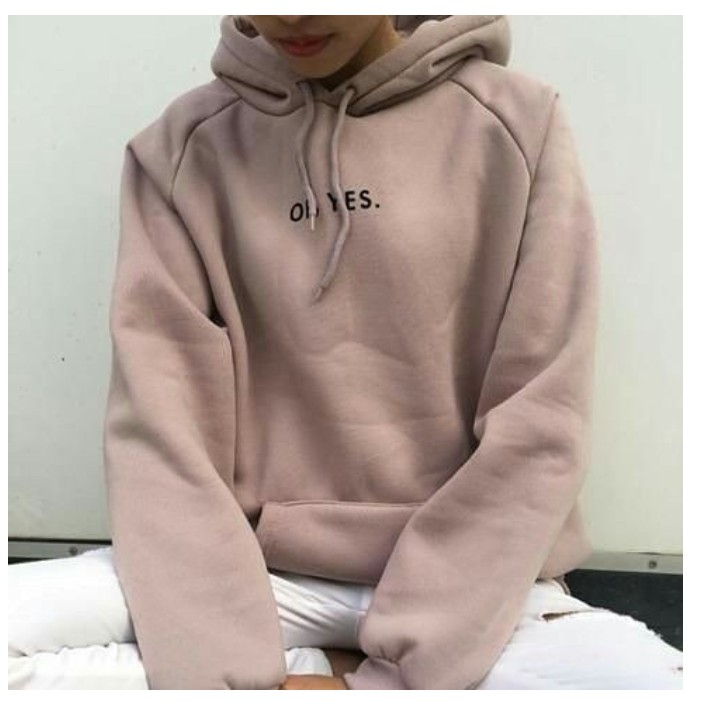 HOODIE UNISEX OH YES BABY TEBAL TERBARU,