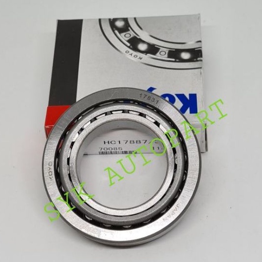 Bearing 17887/31 koyo