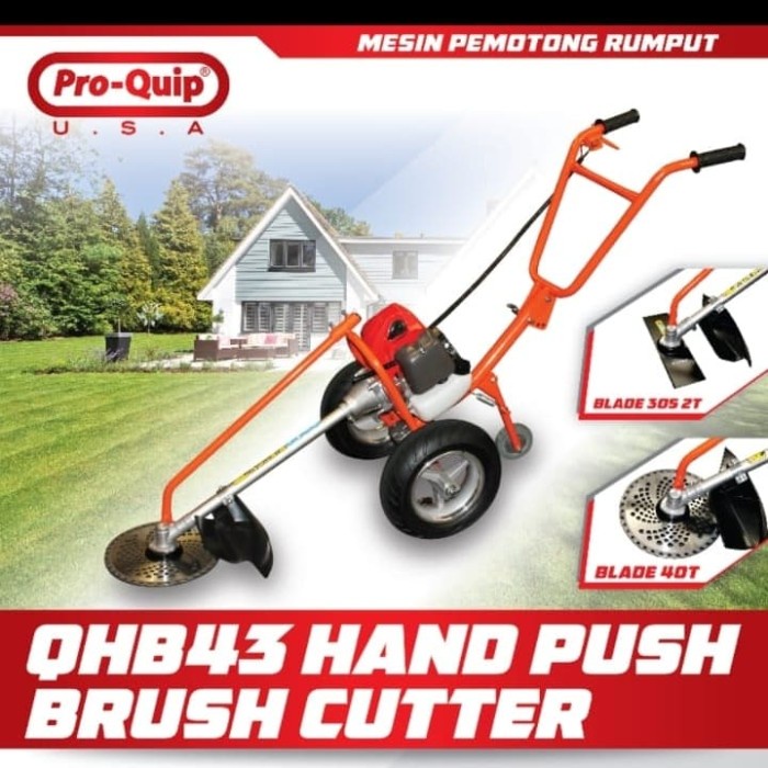 Mesin Potong Rumput Dorong PROQUIP