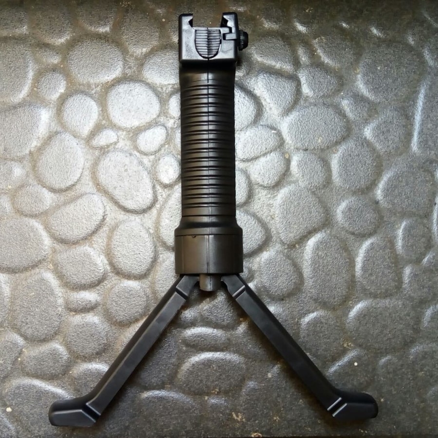 bipod grip untuk rail picatinny aeg wgg gbbr