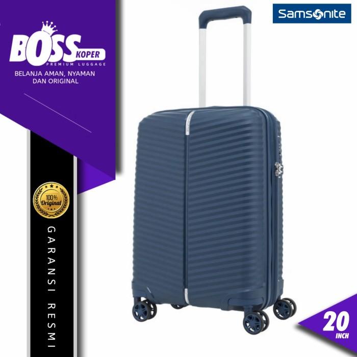 Koper 20 Inch Samsonite (Varro) Kabin Hardcase Expand + Tsa Original