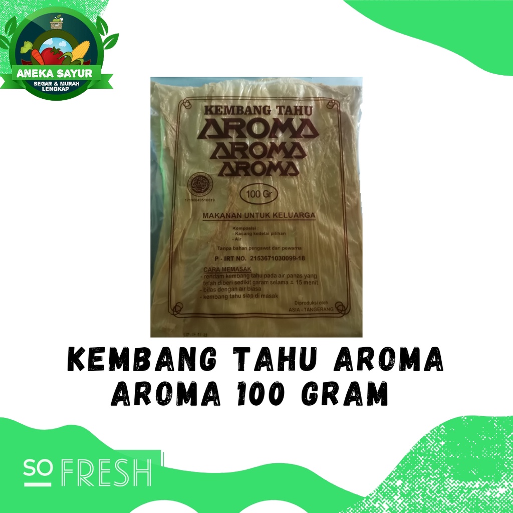 

Kembang Tahu Aroma