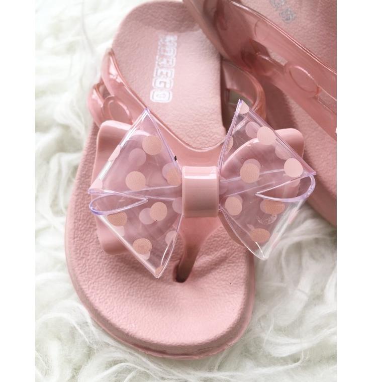 [KODE BARANG J174Y] [30-35] Sandal Anak Perempuan Pita EVA Morego 580-L2