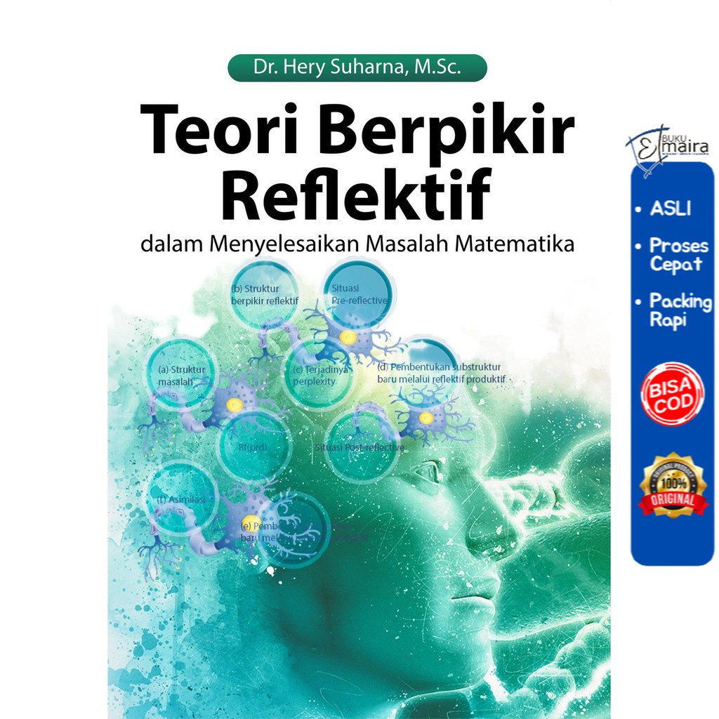 

Buku Teori Berpikir Reflektif dalam Menyelesaikan Masalah Matematika Hery Suharna Deepublish