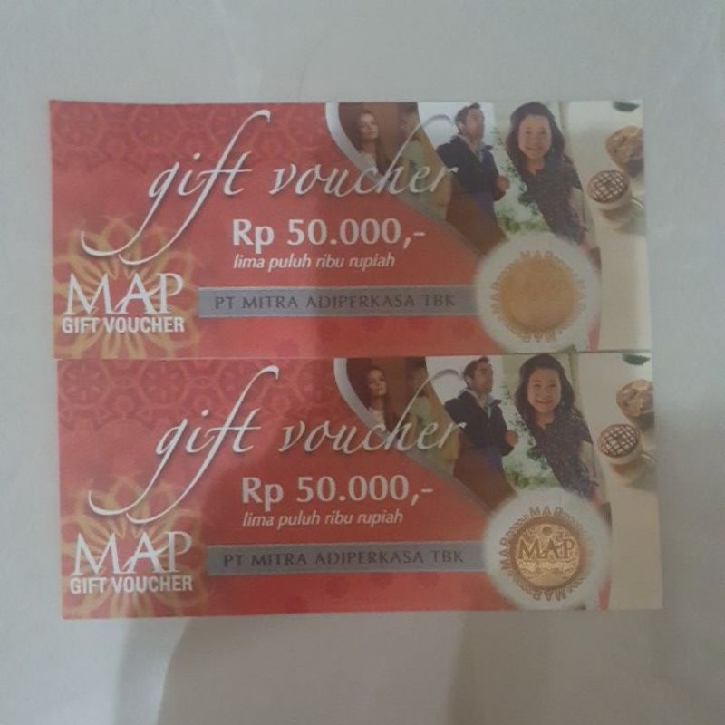 Voucher MAP nominal 50rb