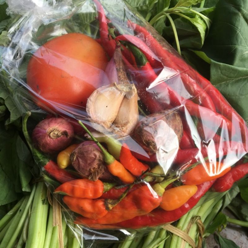 

Paket Sambalan komplit