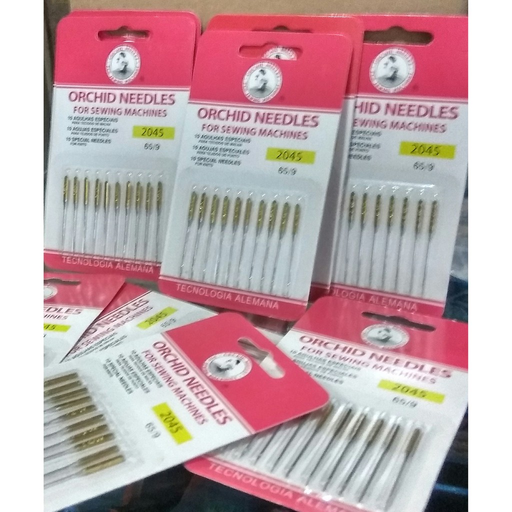 

Jarum Mesin ORCHID NEEDLES TECNOLOGIA ALEMANA