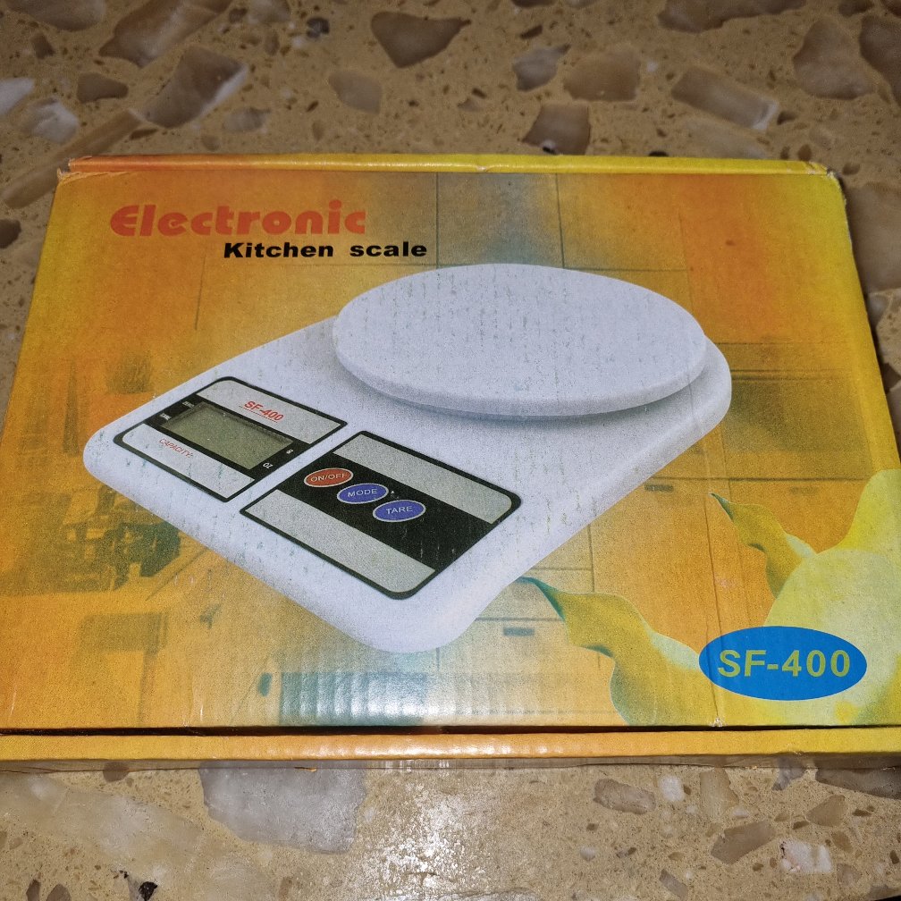 Timbangan Dapur Digital Timbangan Kue Timbangan Mangkok Sf400 Timbangan Emas