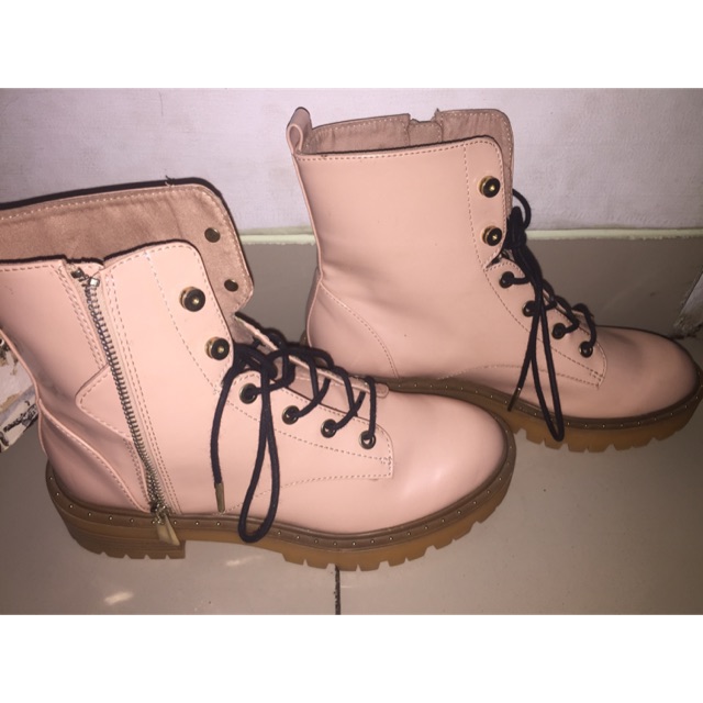 Stradivarius shoes boot