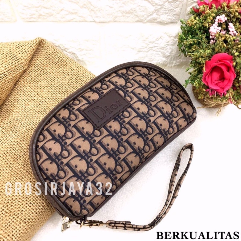 (GROSIRJAYA32) DOMPET DYOR Bakpau ( SUPER PREMIUM ) kualitas KW/Dompet Oval Dyor