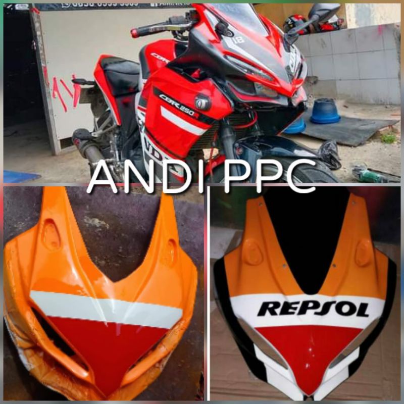 kedok atau topeng cbr150 cbu Thailand cbr 150 fi cbu Thailand model CBR 250,RR