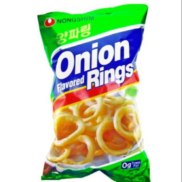 

Nongshim Onion Rings