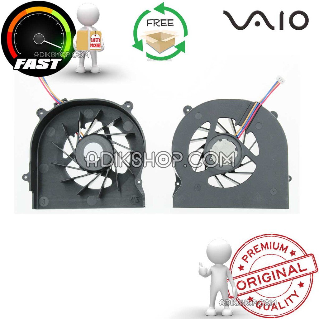 Fan Laptop Sony VAIO VPC-CW VPC CW13 CW15 CW17 VPC-CW17FX CW27 CW22 CW23 CW25