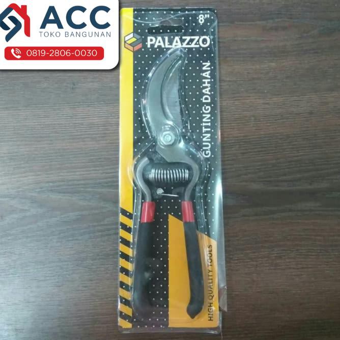 Gunting Dahan 8" Inch / Gunting Ranting Pohon / Gunting Dahan <