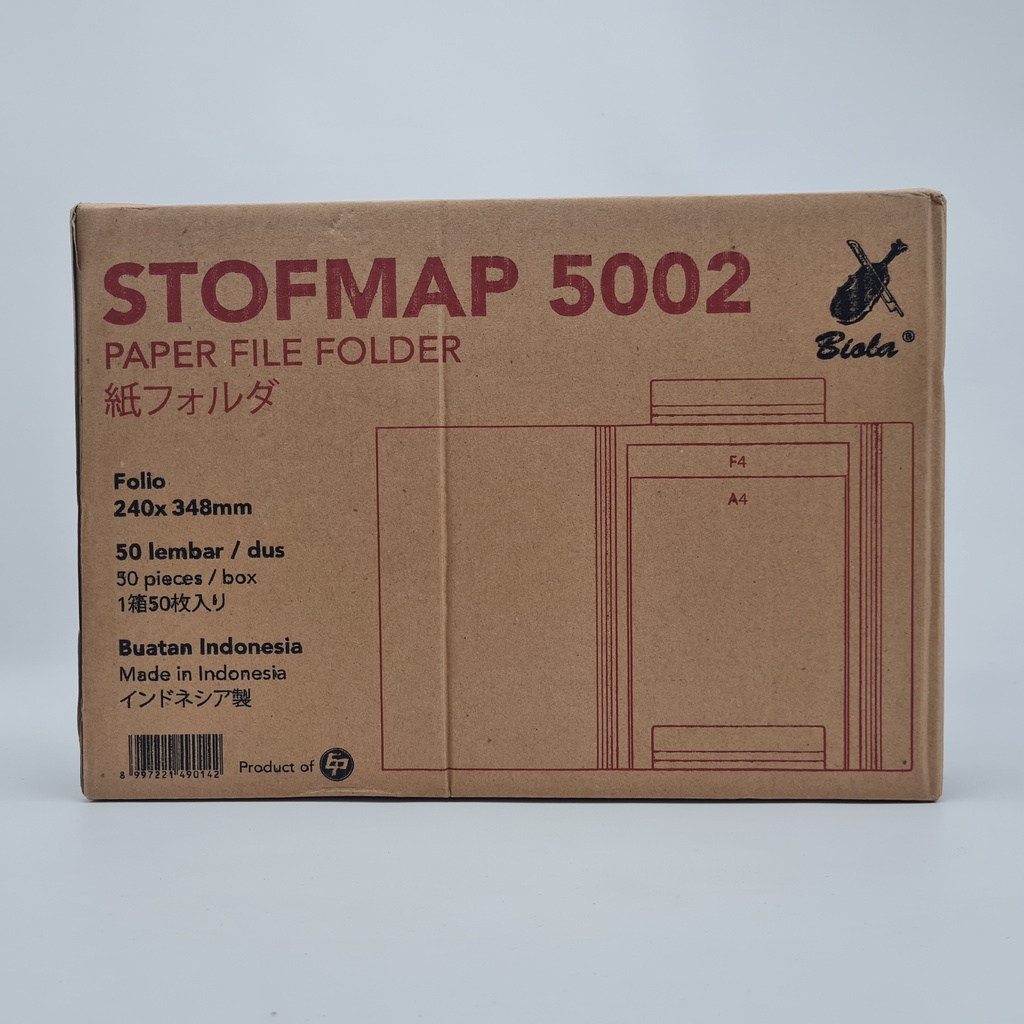 Jual Map Biola 5002 Biasa (50/BOX) Shopee Indonesia