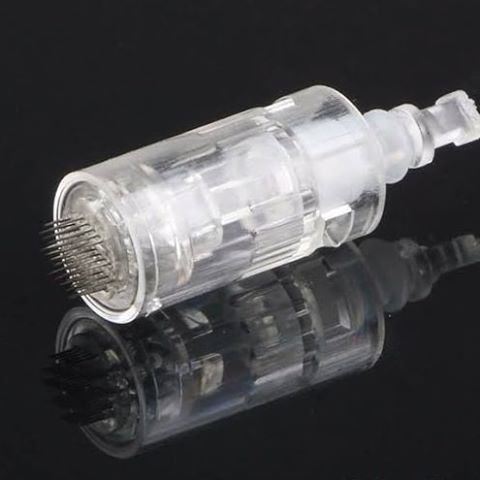 Jarum dermapen sulam Jarum Nano 36 12 Pin Needle Cartridge Mym Derma Pen Bayonet Bb Glow MTS BOPENGi