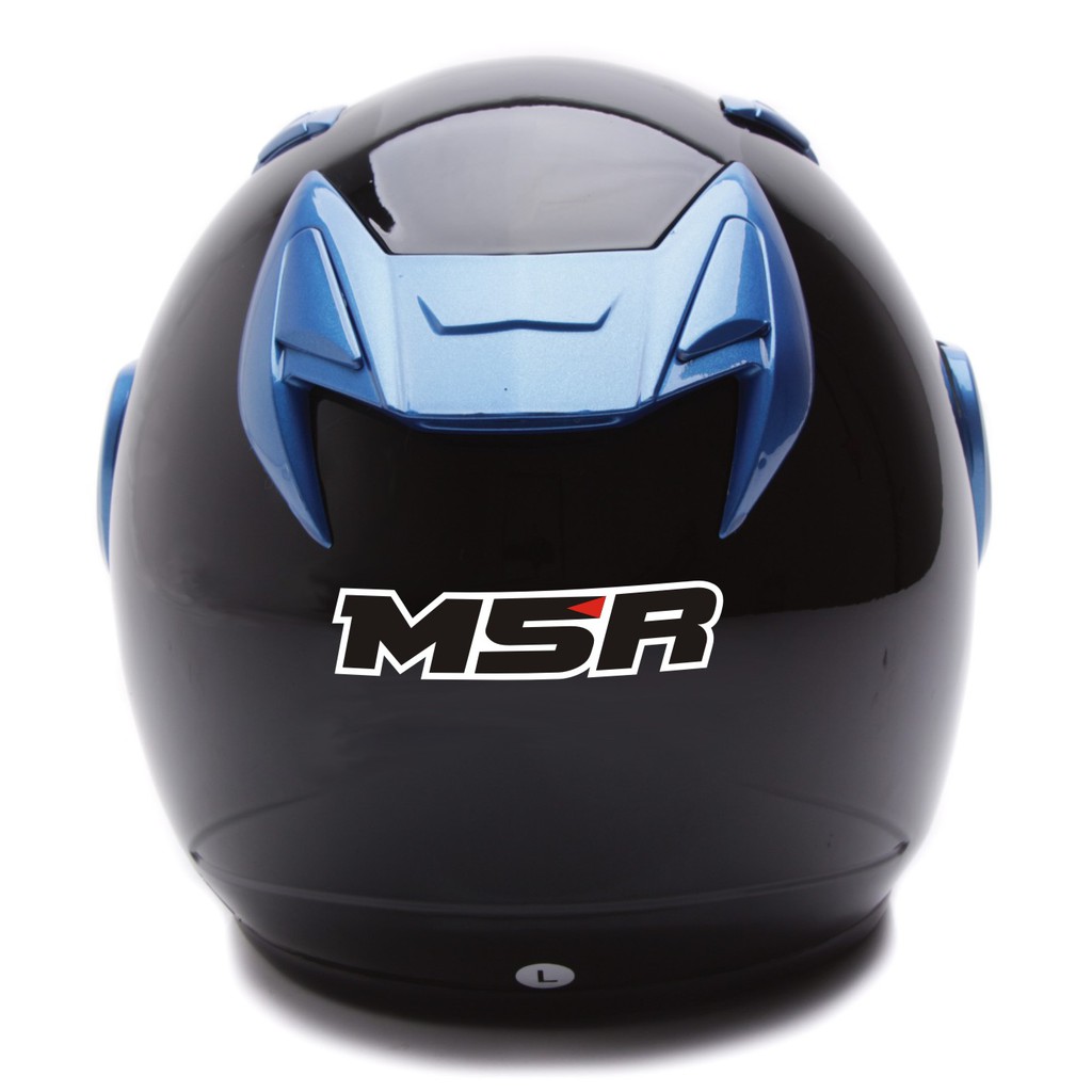 [Helm Dewasa] MSR Helmet Javelin - Hitam Biru