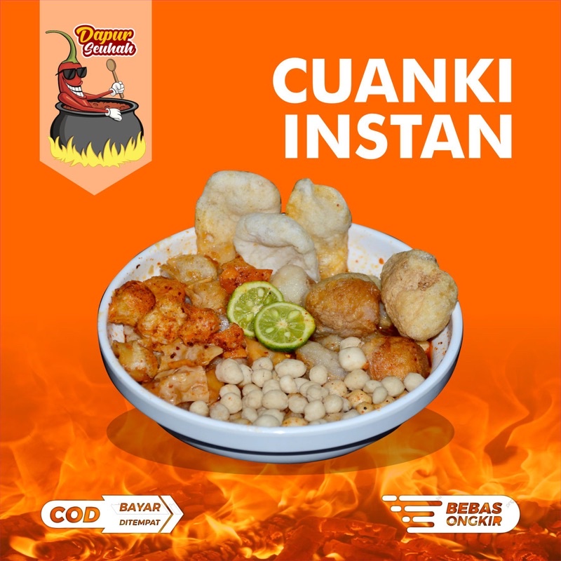 

CUANKI INSTAN GURIH BUMBU KOMPLIT