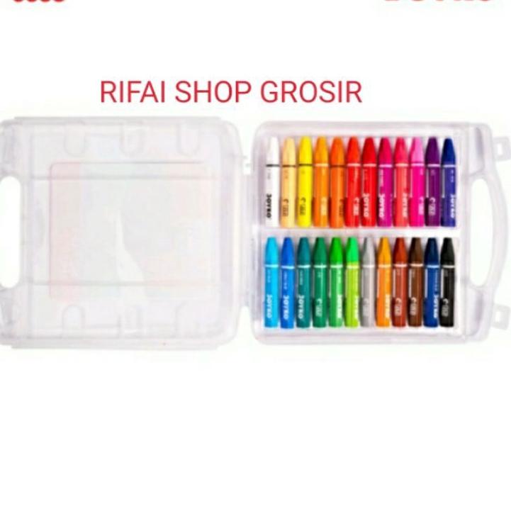 

WOW MURAH KERAYON SET TITI-JOYKO 24 WARNA (ORIGINAL) 6UU''