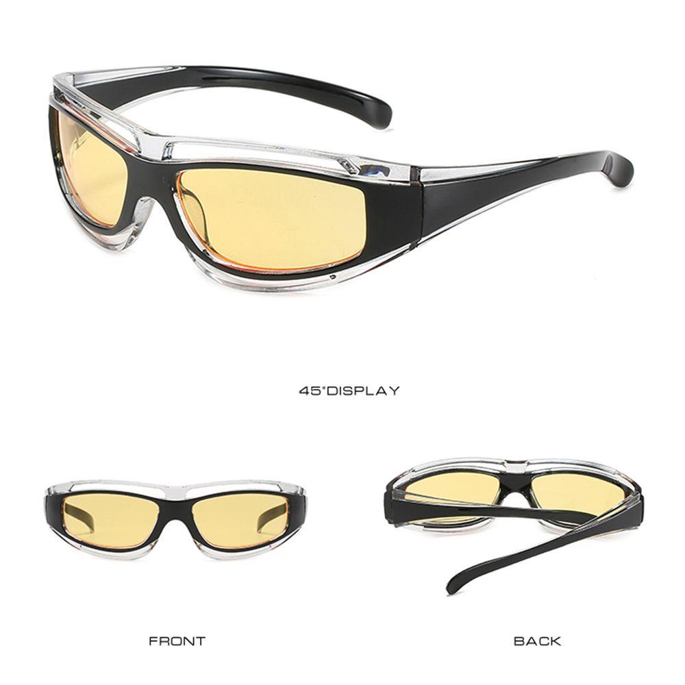 Lily Y2K Kacamata Hitam Memancing Lari Eyewear Sports Sun Glasses