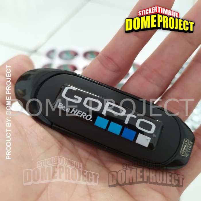 STIKER MOTOR GOPRO GO PRO AESTHETIC KEREN WATERPROOF