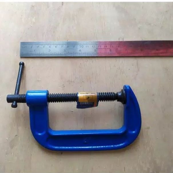 klem catok penjepit kayu 4in clamp bukan wipro