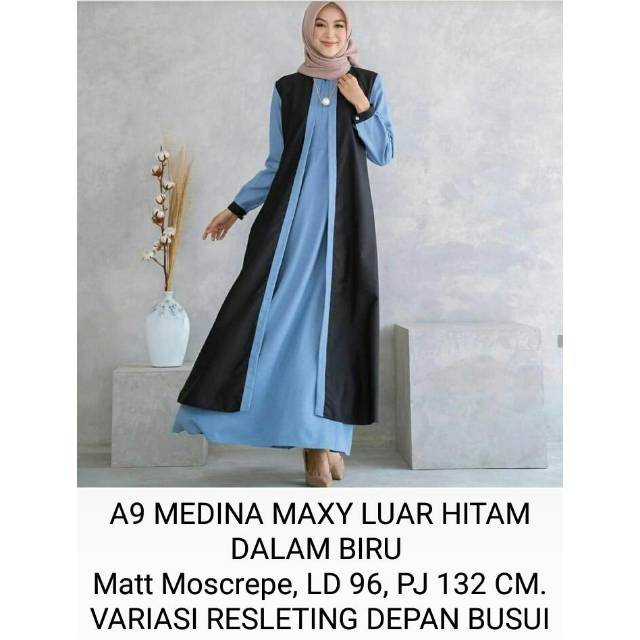 Maxi medina/gamis medina