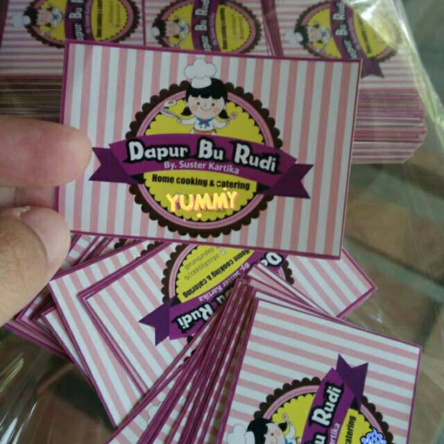 

Stiker kemasan produk makanan sticker label minuman custom free desain