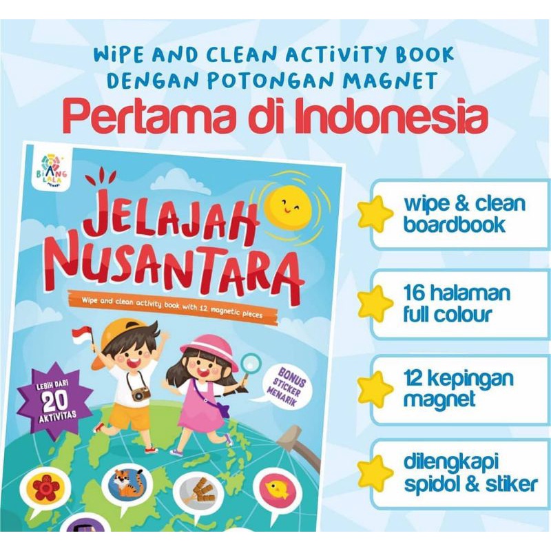 

Jelajah Nusantara (Wipe and Clean)