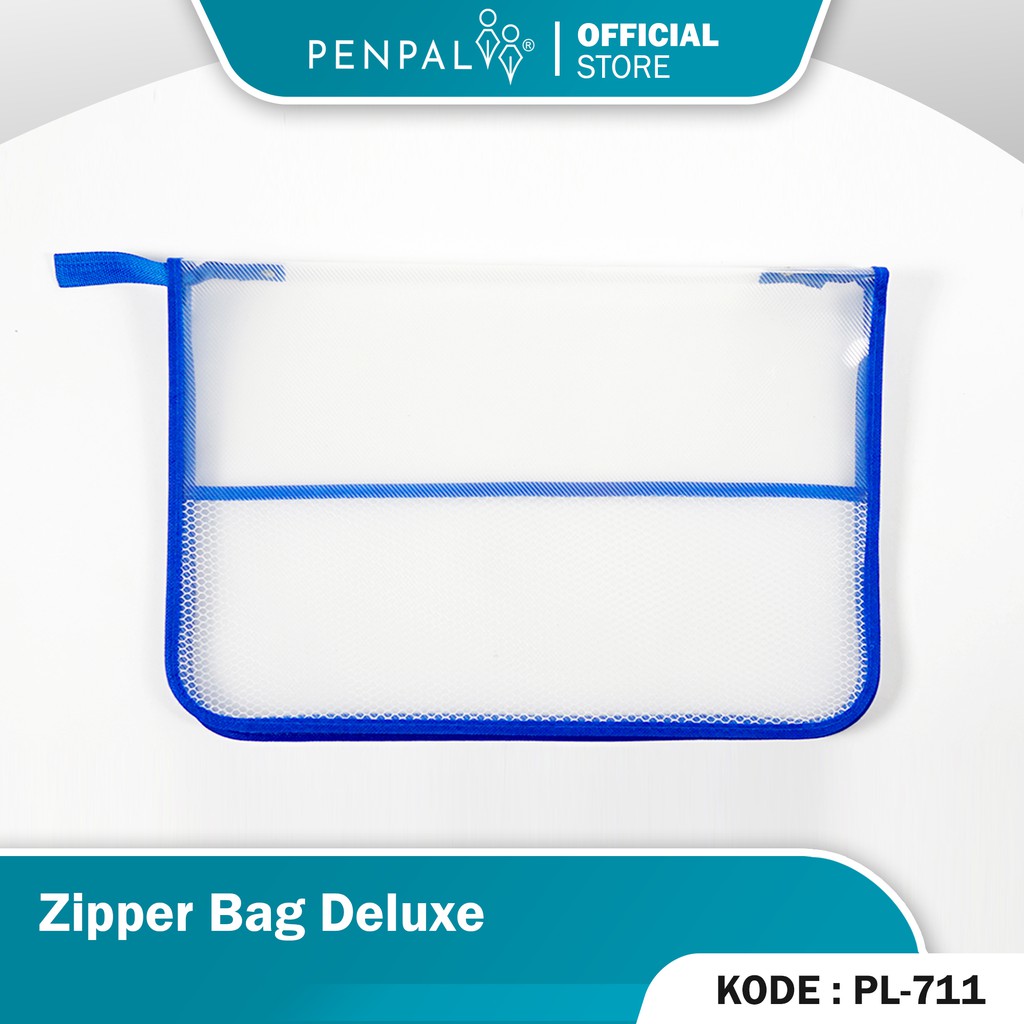 

Penpal Zipper Bag Deluxe / Map Resleting PL-711