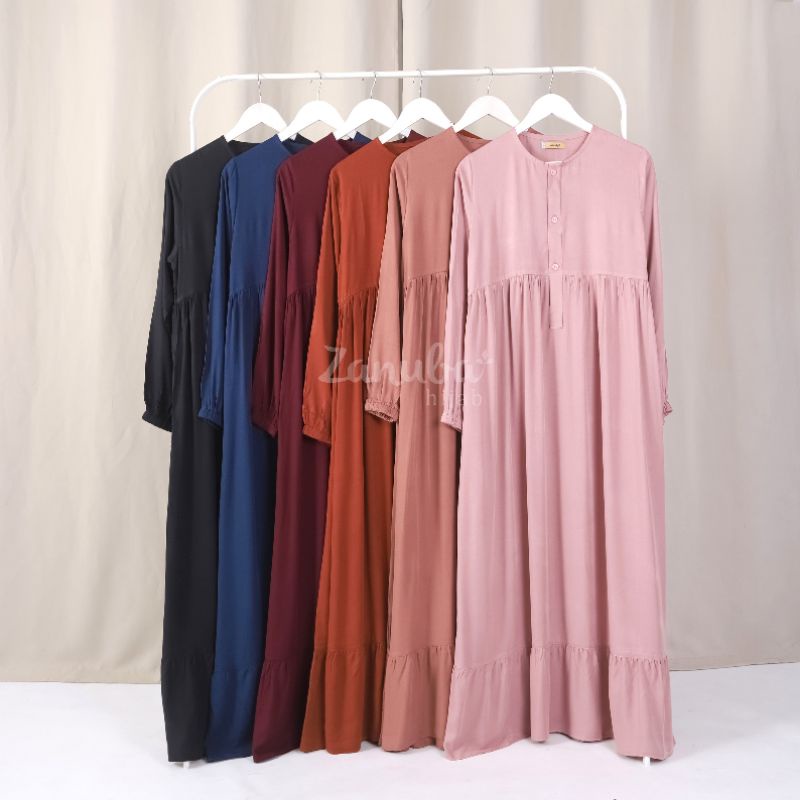 DAILY DRESS RAYON TWILL ZANUBA