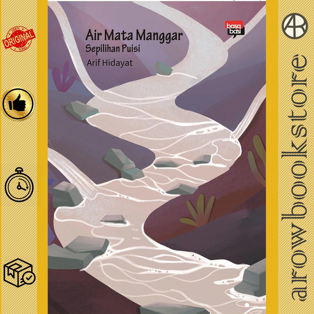 Buku Air Mata Manggar - Arif Hidayat