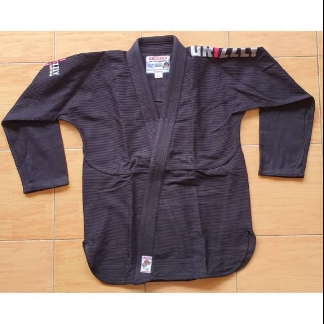 GRIZZLY BLACK JUJITSU GI - JIUJITSU GI - JIU JITSU GI