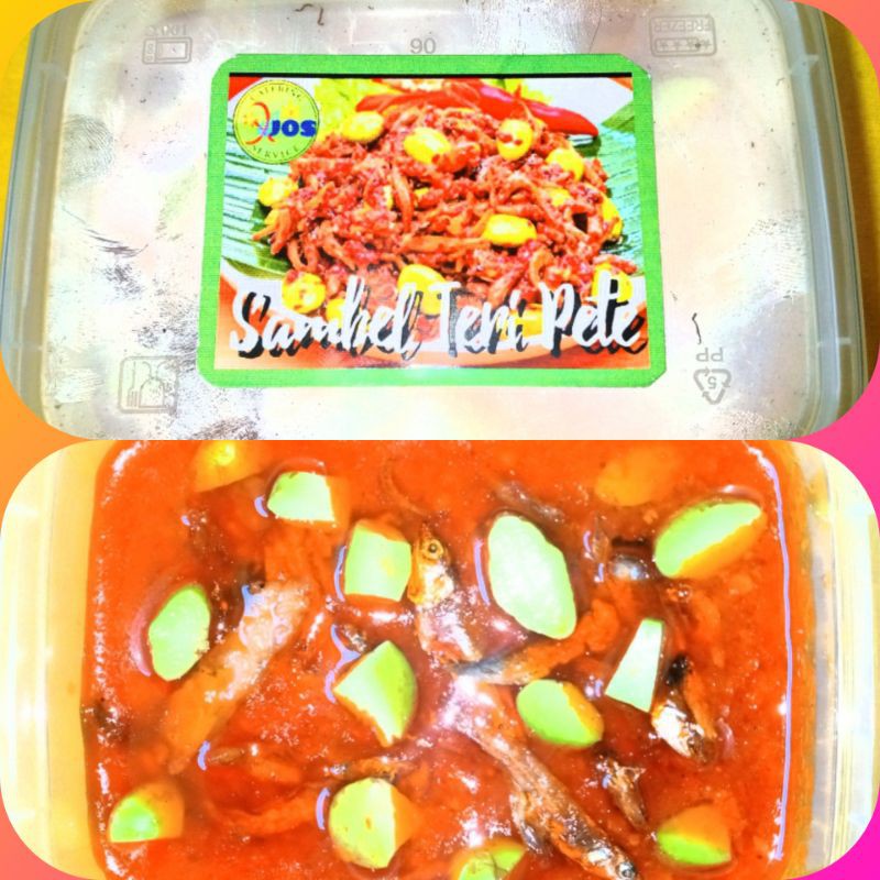 

Sambel Teri Pete Xjos 200gram