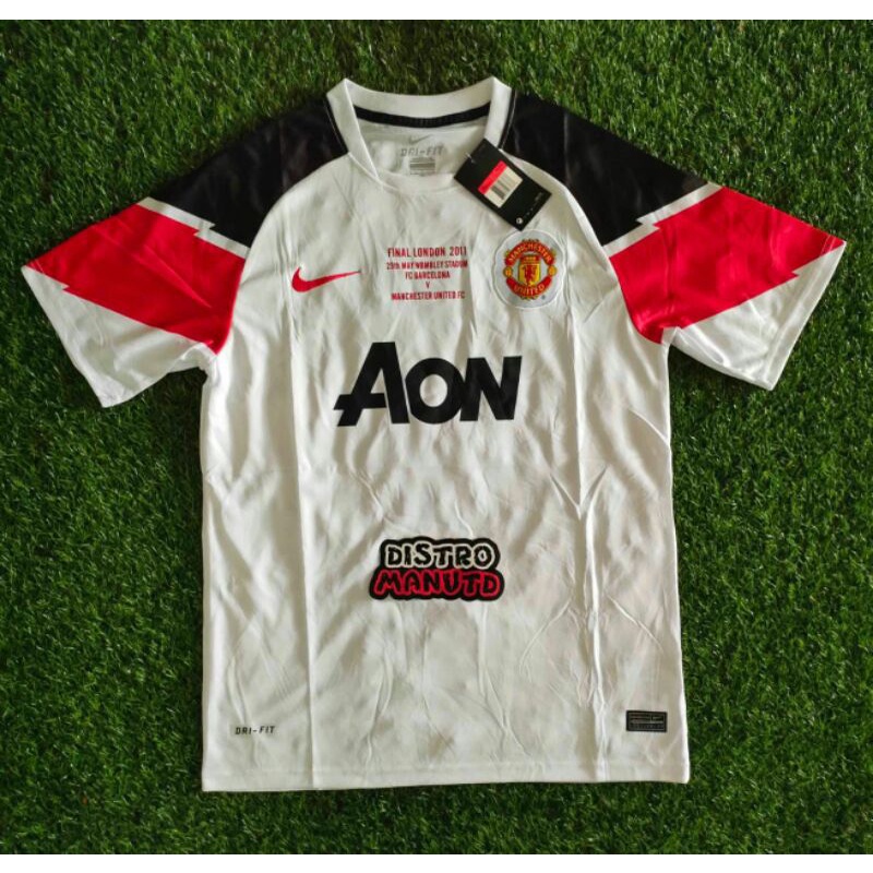 Jersey MU Retro Away 2010 2011 Final London