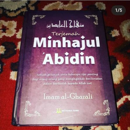 terjemah minhajul abidin imam ghazali